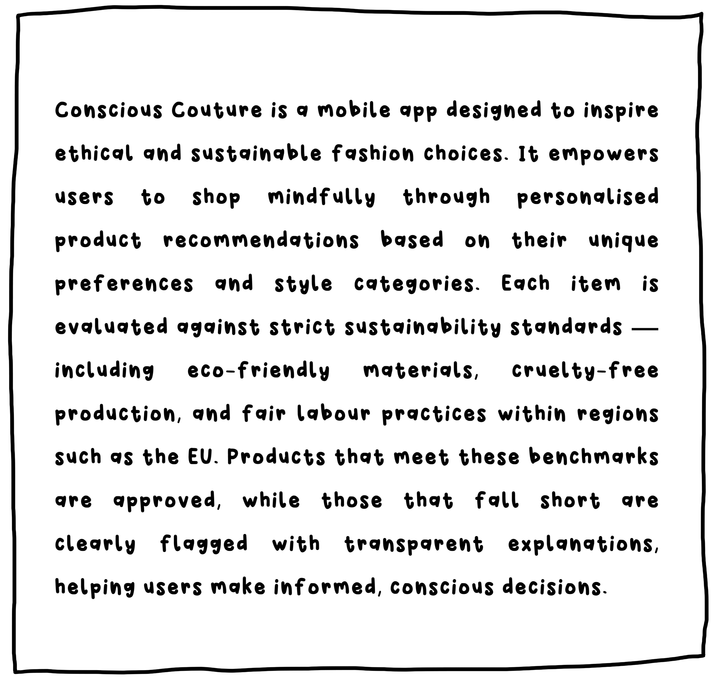 Conscious Couture Intro